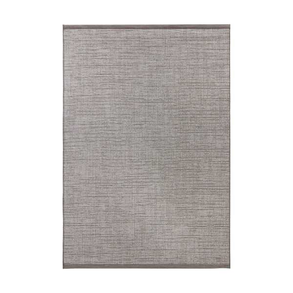 Sivý koberec Elle Decoration Curious Lens, 77 × 150 cm