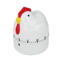 Biela kuchynská minútka Metaltex Hen