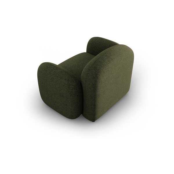 Zelené kreslo Blair – Micadoni Home-image-4