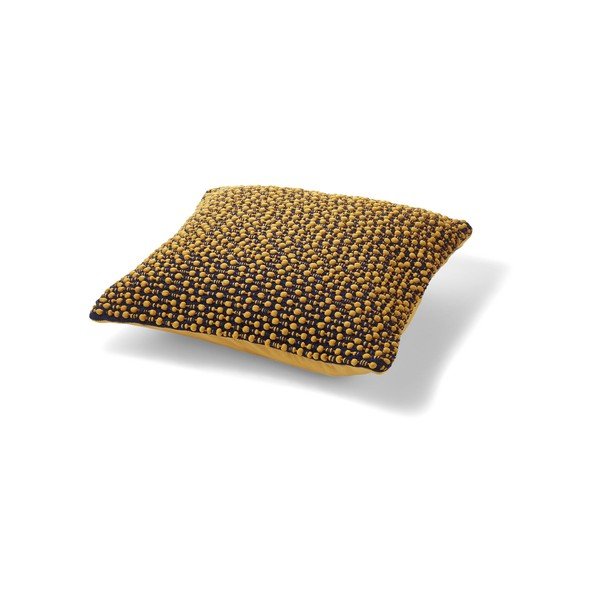 Vankúš Dutch Décor Nathan, 45 x 45 cm, horčicový-image-2