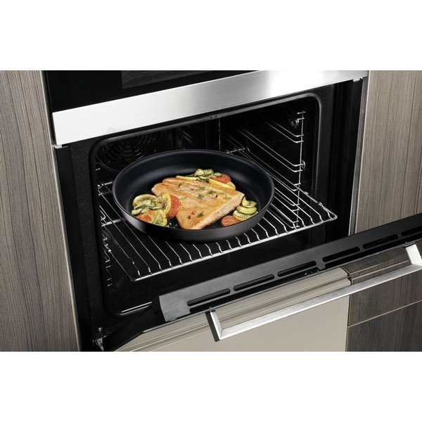 Hliníkové panvice v súprave 2 ks s nepriľnavým povrchom/s odnímateľnou rukoväťou ø 28 cm INGENIO Eco Resis L3979102 – Tefal-image-1