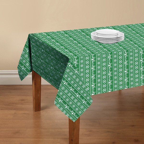 Obrus Crido Consulting Reinderr in Forest, 140 × 140 cm