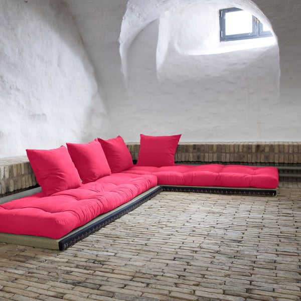 Variabilná pohovka Karup Chico Magenta-image-1