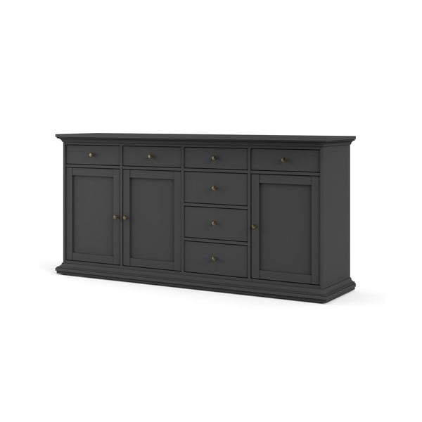 Sivá nízka komoda 189x92 cm Paris – Tvilum-image-1