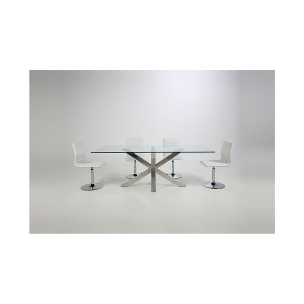 Sada 2 bielych jedálenských stoličiek Actona Piper Dining Set-image-1