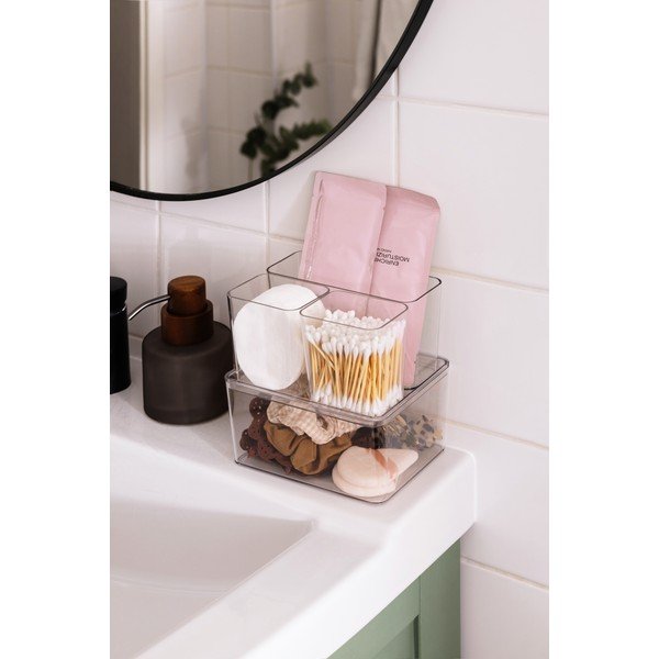 Plastové kúpeľňové organizéry v súprave 4 ks – Casa De Engel-image-1