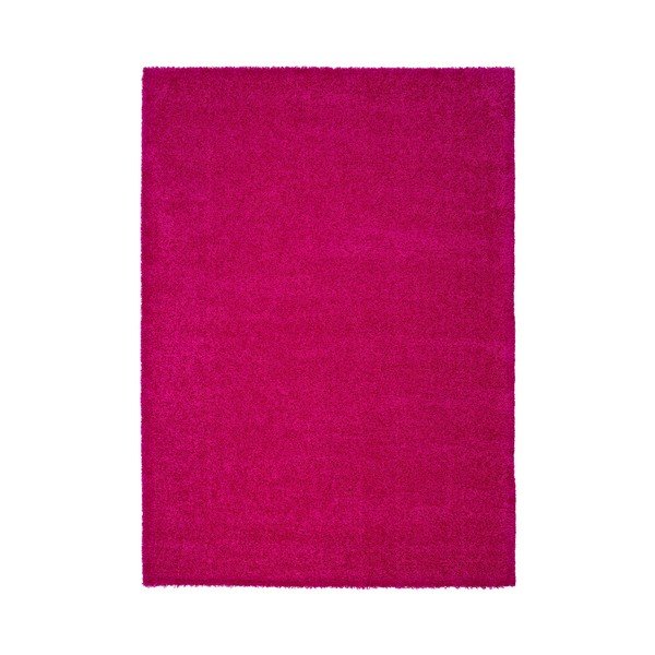 Fuksiový koberec Universal Khitan Liso Fuchsia, 160 × 230 cm-image-1