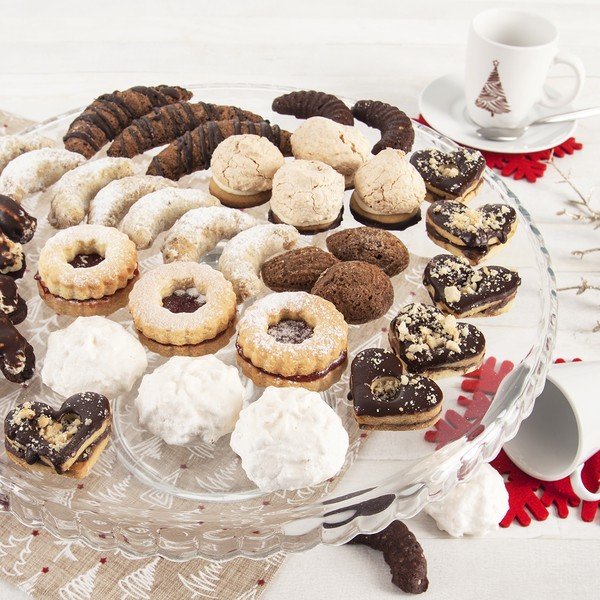 Sklenený podnos na tortu – Orion-image-2