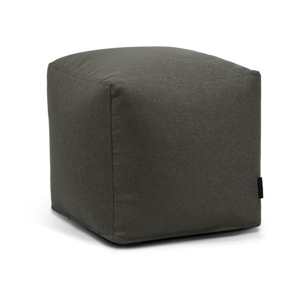 Tmavosivý sedací vak Up! MooG – SLOWDOWN