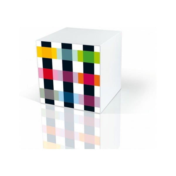 Lampička Remember Cube Light Colour Caro
