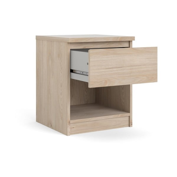 Nočný stolík v dekore duba Naia - Tvilum-image-4