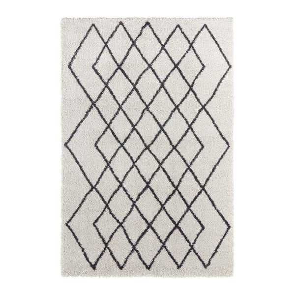 Svetlosivý koberec Elle Decoration Passion Bron, 80 × 150 cm