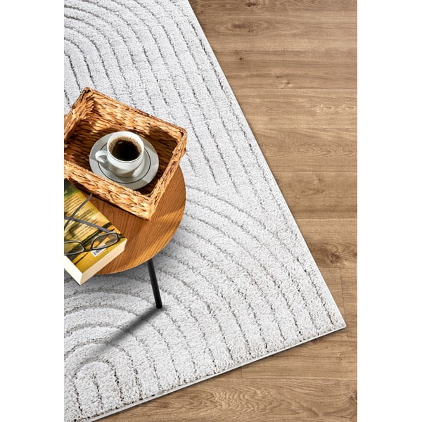 Biely koberec 120x170 cm Panglao New York White – Elle Decoration-image-2