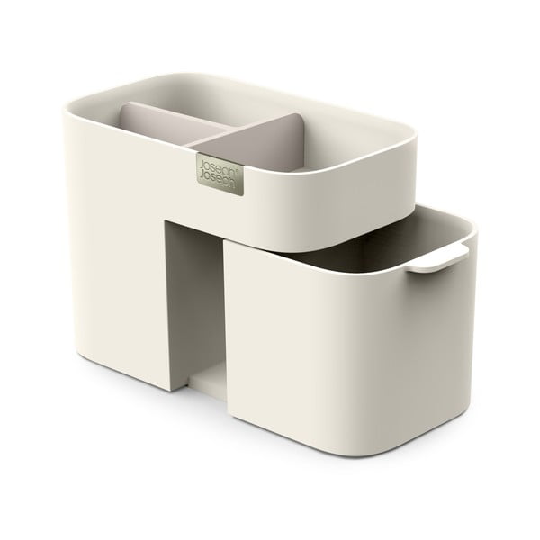 Krémovobiely kozmetický organizér so zásuvkou Joseph Joseph Viva-image-3