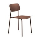 Jedálenské stoličky v súprave v terakotovej farbe 2 ks Kirkland – Unique Furniture