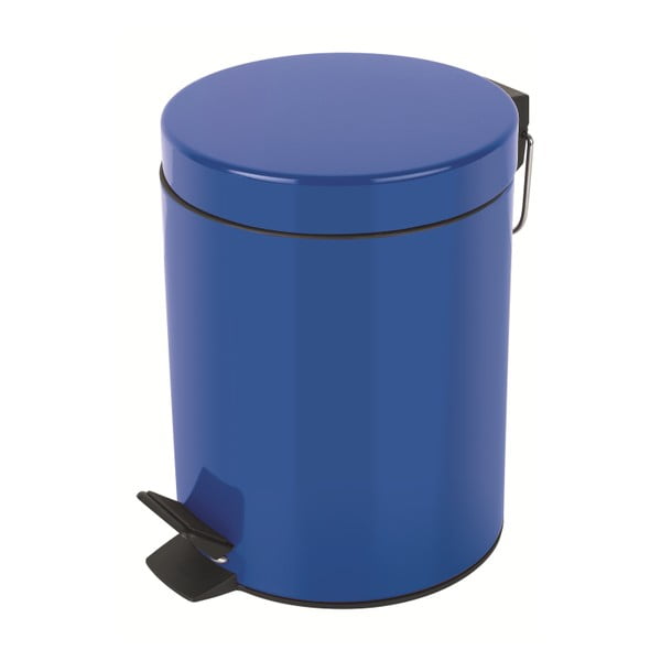 Modrý odpadkový kôš Spirella Sydney, 3 l