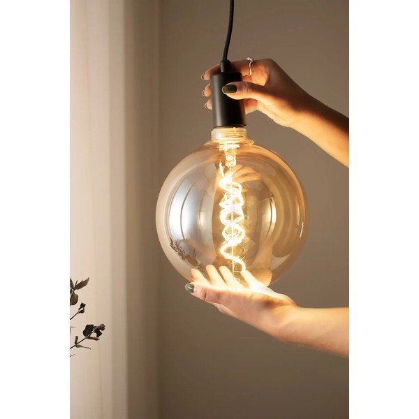 Teplá LED filamentová žiarovka E27, 4 W Globe - Markslöjd-image-2