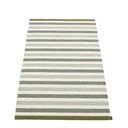 Zeleno-krémový vnútorný a vonkajší koberec 70x120 cm Teo Sage – Pappelina