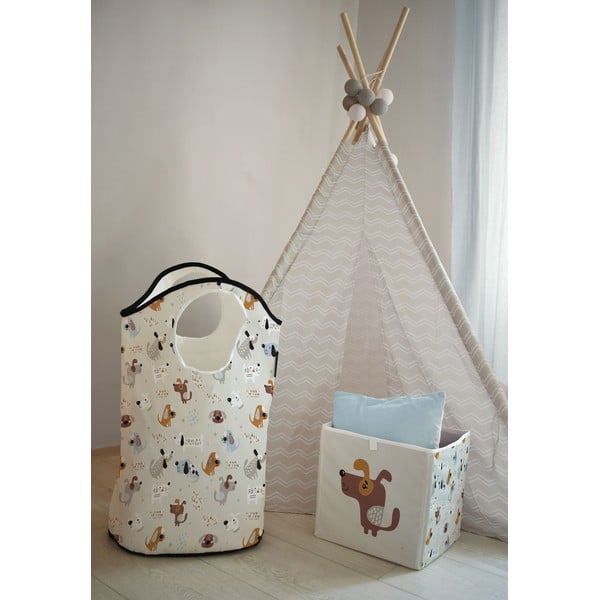 Látkový detský úložný box Woof Woof - Butter Kings-image-1