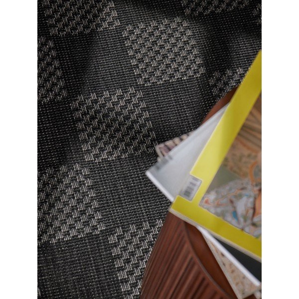 Čierny/krémovobiely vnútorný a vonkajší koberec 120x170 cm Haringey Dorothy – Ted Baker-image-3