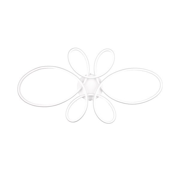 Biele LED stropné svietidlo 45.5x83 cm Fly – Trio-image-4
