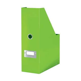 Zelený kartónový organizér na dokumenty Click&amp;Store - Leitz
