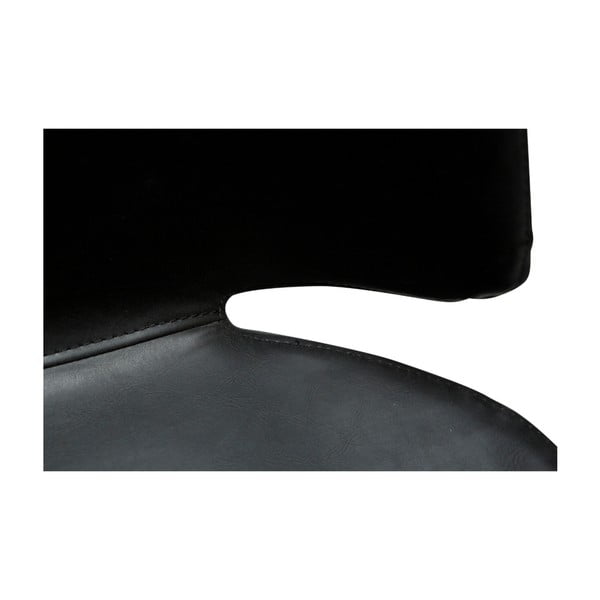 Čierna jedálenská stolička DAN-FORM Denmark Swing-image-3