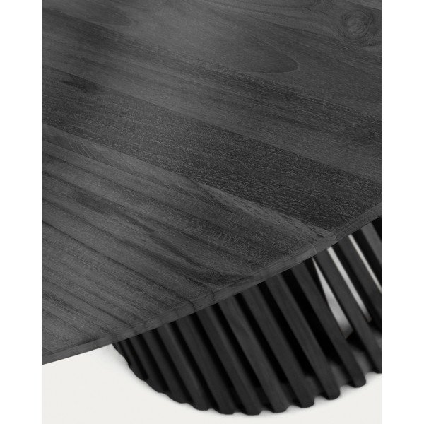 Okrúhly jedálenský stôl z masívu mindi ø 90 cm Jeanette – Kave Home-image-3