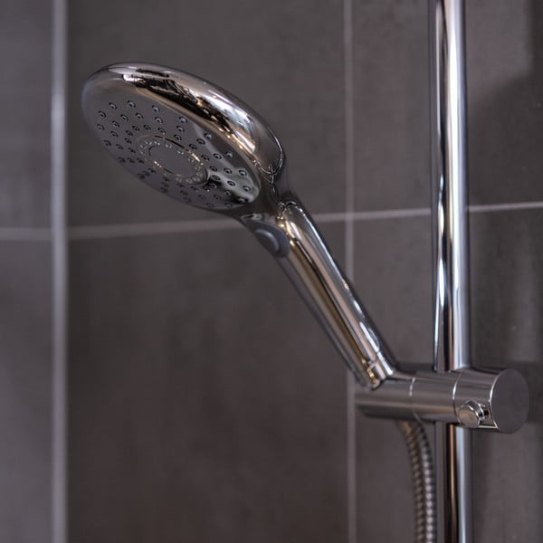 Sprchová hlavica Wenko Basic Chrome, ø 12 cm-image-3