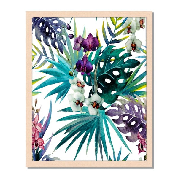 Obraz v ráme Liv Corday Provence Floral Combo, 40 x 50 cm