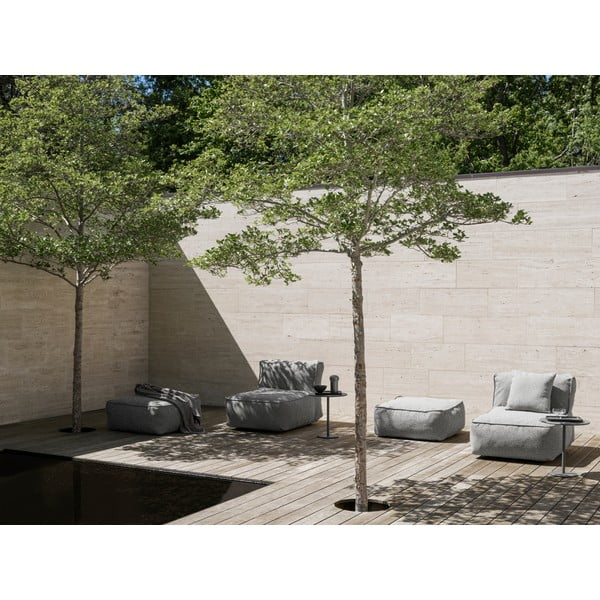 Béžový modul záhradnej pohovky (stredový diel) Grow – Blomus-image-3