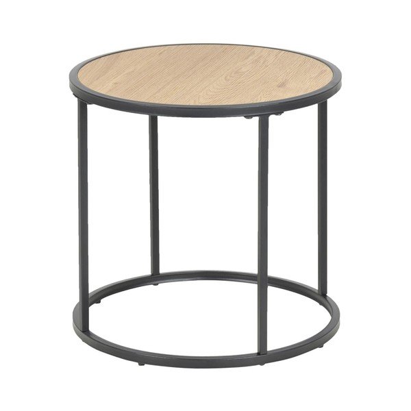 Odkladací stolík Actona Seaford, ⌀ 45 cm-image-2