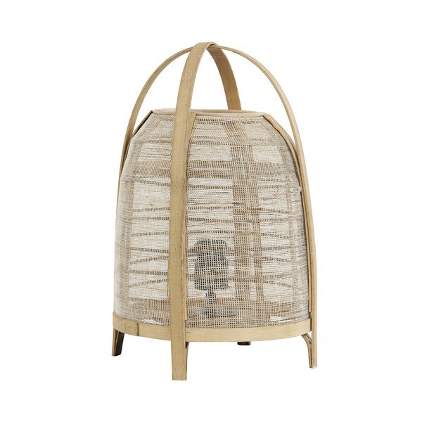 Stolová lampa v prírodnej farbe (výška 42 cm) Jacinto – Light & Living-image-3