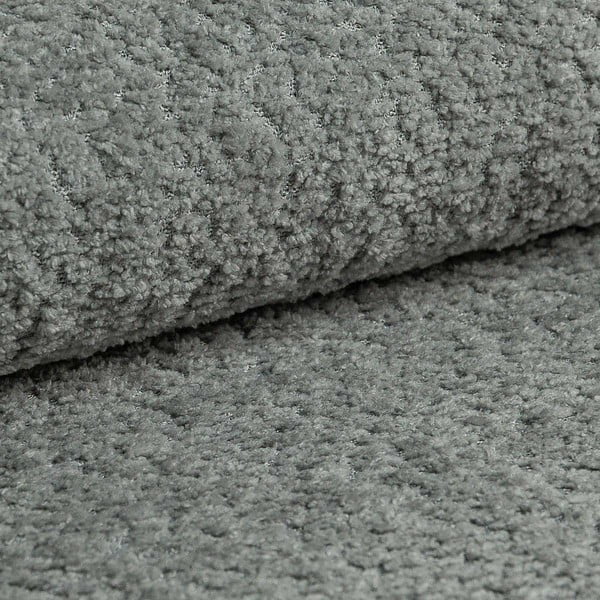 Sivá rohová pohovka z textílie buklé (pravý roh/do L) Ariella – Ropez-image-4