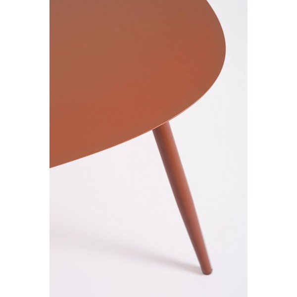 Oceľové záhradné konferenčné stolíky v súprave 2 ks 73,5x77,5 cm Yvonne – Bizzotto-image-1