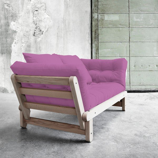 Variabilná pohovka Karup Beat Beech/Taffy Pink-image-1