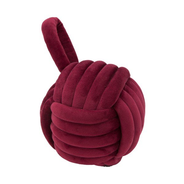 Vínovočervená zarážka do dverí Mauro Ferretti Ball, ø 14 cm-image-2