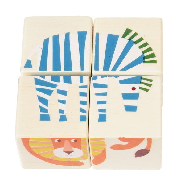 Drevené kocky Wild Wonders – Rex London-image-3