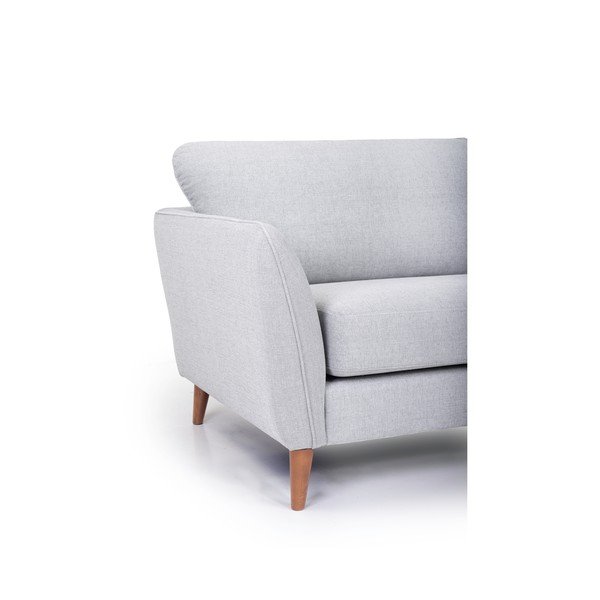 Svetlosivá rohová pohovka (pravý roh) Paris - Scandic-image-4