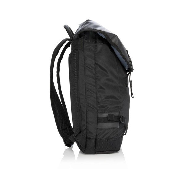 Čierny batoh na notebook 17'' Swiss Peak, 20 l-image-4