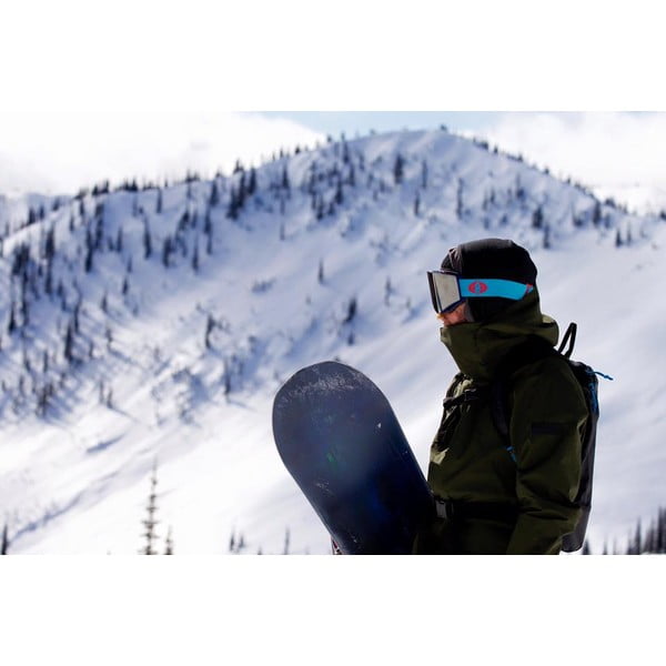 Dámske lyžiarske okuliare Electric EG25 Gloss White / Bronze, veľ. M-image-3