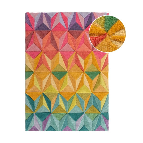 Ručne tkaný vlnený koberec 200x290 cm Reverie – Flair Rugs