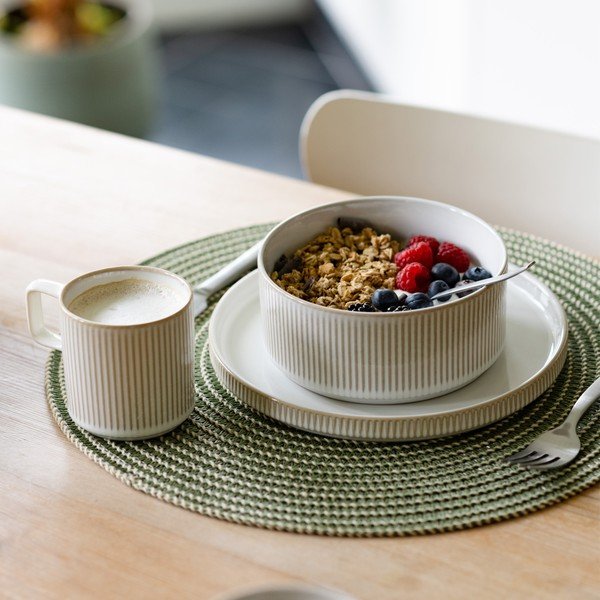 Plastové/papierové prestieranie ø 36 cm Tabletop – Salt&Pepper-image-1