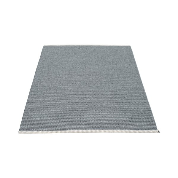 Sivý vnútorný a vonkajší koberec 140x200 cm Mono Granit – Pappelina