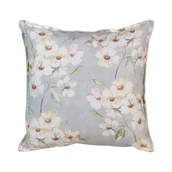 Dekoračný vankúš 45x45 cm Flowers – Ixia