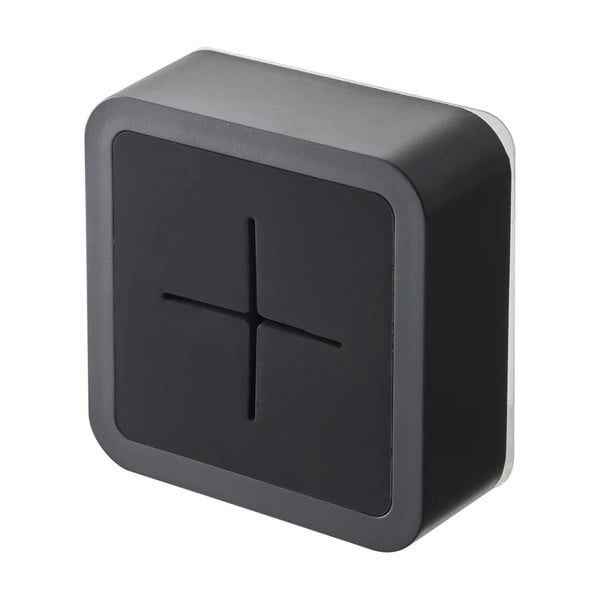 Čierny samodržiaci plastový držiak na kuchynské utierky Film Hook – YAMAZAKI