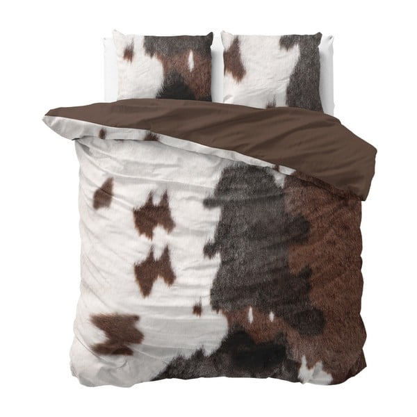 Obliečky na dvojlôžko z čistej bavlny Sleeptime Cowboy, 200 × 220 cm
