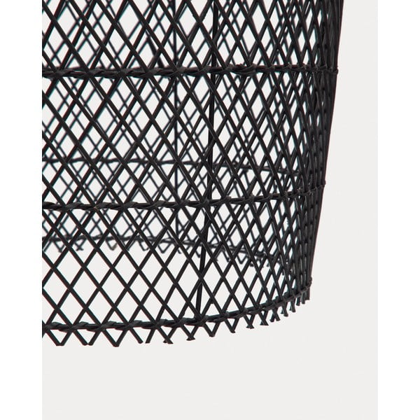 Čierne tienidlo ø 44 cm Domitila – Kave Home-image-3