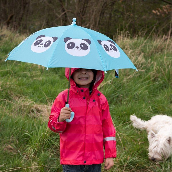 Modrý dáždnik Rex London Miko the Panda-image-1