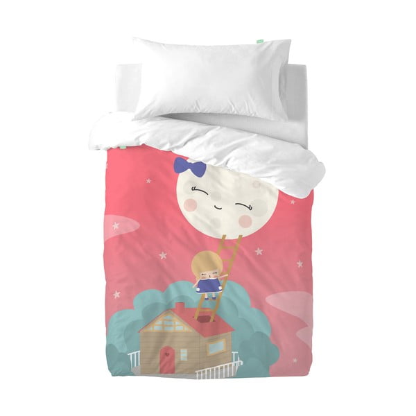 Detské obliečky z čistej bavlny Happynois Moon Dream, 100 × 120 cm